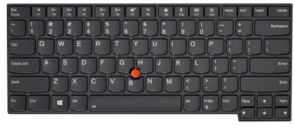 Lenovo 01YP280 Keyboard CM BL Sunrex US/Eng 01YP280