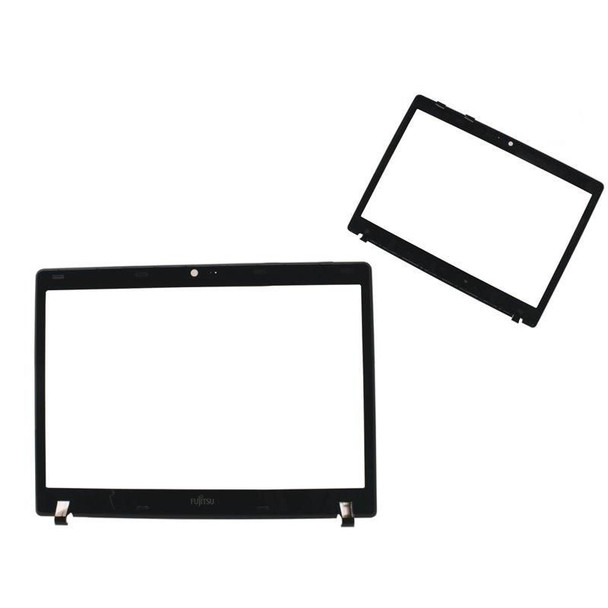 Fujitsu FUJ:CP602971-XX LCD Front Cover GLOSSY w/Cam FUJ:CP602971-XX