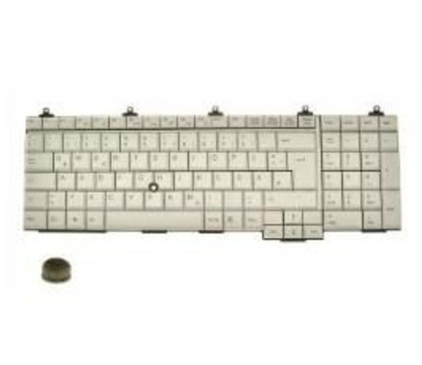 Fujitsu FUJ:CP519341-XX Keyboard GERMAN FUJ:CP519341-XX