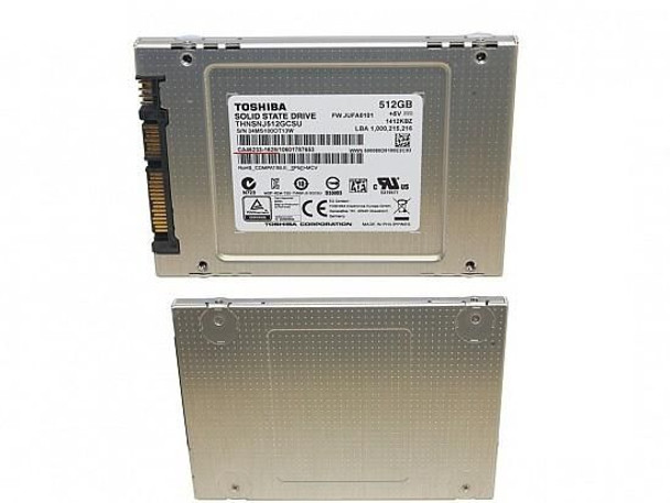 Fujitsu FUJ:CA46233-1628 SSD 512GB 2.5 " SATA FUJ:CA46233-1628