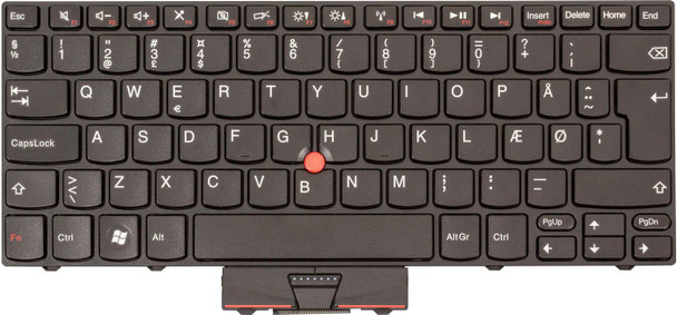 Lenovo FRU60Y9965 Keyboard DANISH FRU60Y9965