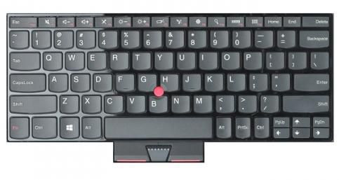 Lenovo FRU04W2945 Keyboard DUTCH FRU04W2945