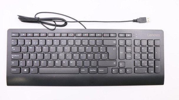 Lenovo 00XH521-RFB Keyboard Slim USB ES Black 00XH521-RFB