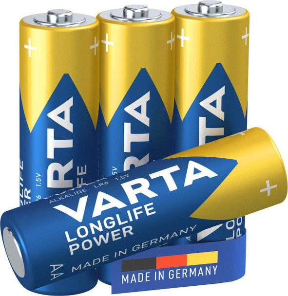 Varta 04906121414 1x4 Varta High Energy AA LR 6 04906121414