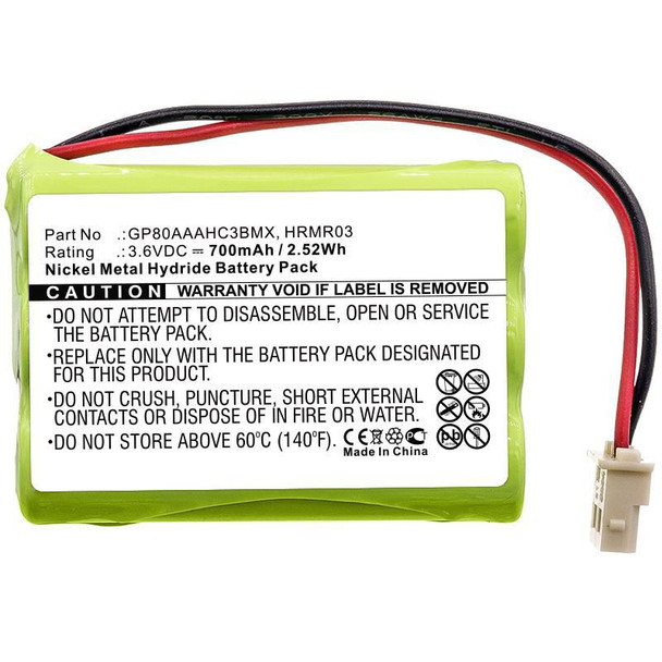 CoreParts MBXBPH-BA035 Battery for Motorola Babyphone MBXBPH-BA035