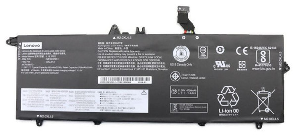 Lenovo 5B10W51837 BATTERY Internal. 3c. 57Wh. 5B10W51837