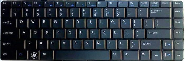 Dell 5WRNC Keyboard SWISS 5WRNC