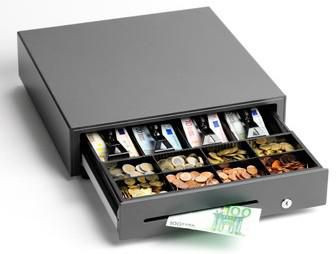 Star Micronics CB-2002 Cash Drawer Charcoal Grey 55555561