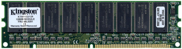 IBM 01K1141-RFB MEMORY 128MB 100MHZ ECC 01K1141-RFB