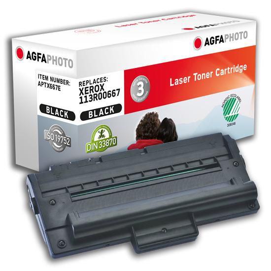 AgfaPhoto APTX667E Toner Black APTX667E
