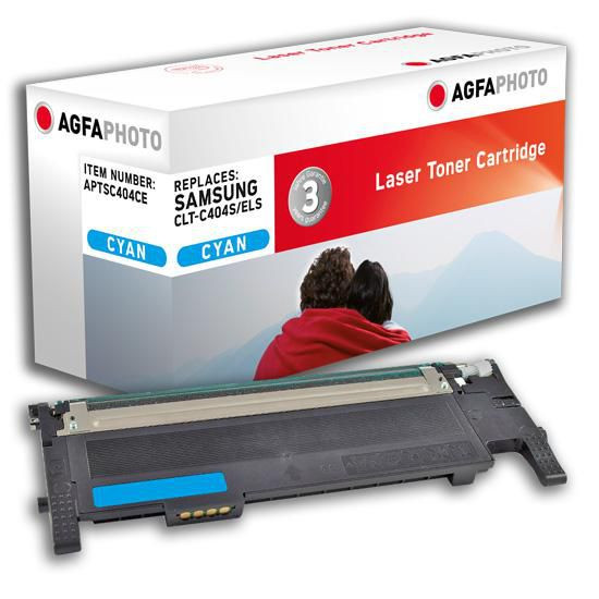 AgfaPhoto APTSC404CE Toner Cyan APTSC404CE