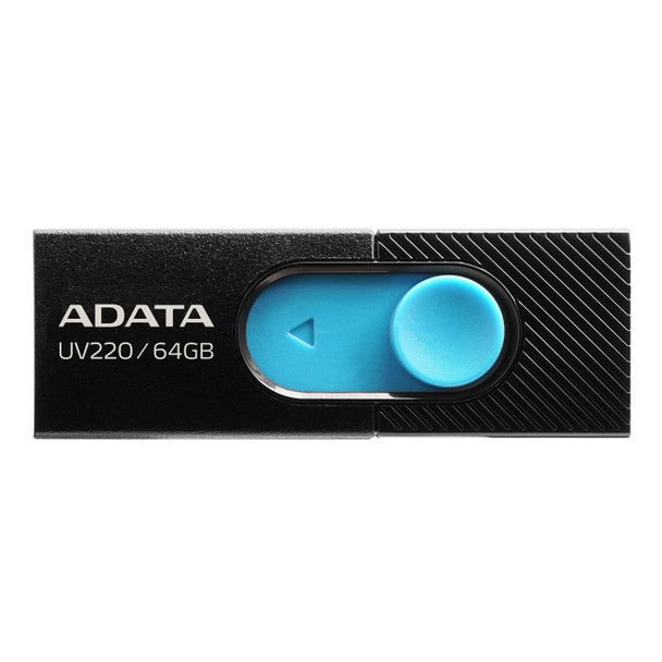 ADATA AUV220-64G-RBKBL 64GB UV220 USB 3.0. Black/Blue AUV220-64G-RBKBL