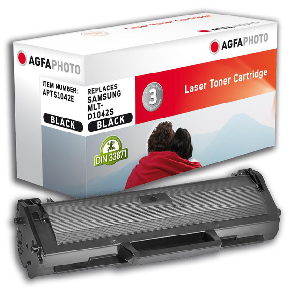 AgfaPhoto APTS1042E Toner BK. rpl MLT-D1042S APTS1042E