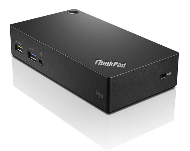 Lenovo W125848718 ThinkPad USB 3.0 Pro Dock EU 40A70045DK-RFB