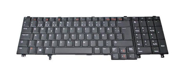 Dell 7C558 Keyboard NORWEGIAN 7C558