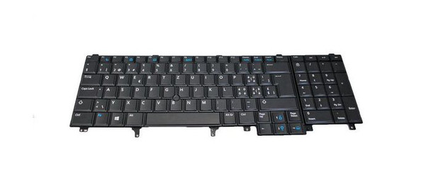 Dell 7C559 Keyboard DANISH 7C559