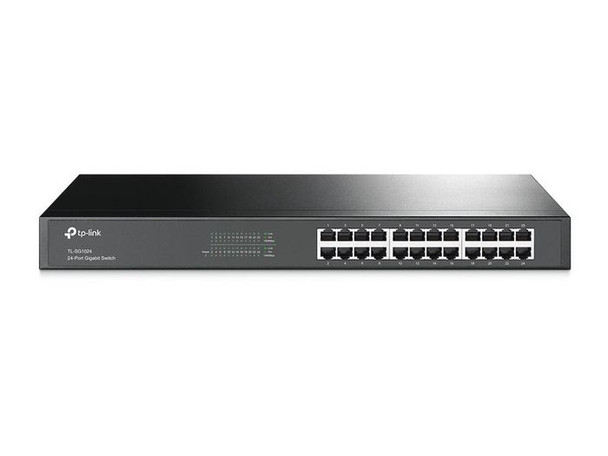 TP-Link TL-SG1024 24port Gigabit Switch.1U.steel TL-SG1024