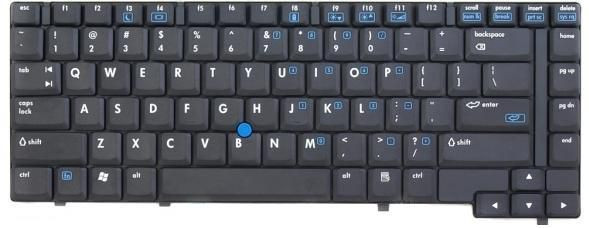 HP 444097-031-RFB 6910p  KEYBOARD 444097-031-RFB