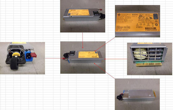 Hewlett Packard Enterprise 754378-001-RFB 800W Flex Slot Titanium Hot 754378-001-RFB