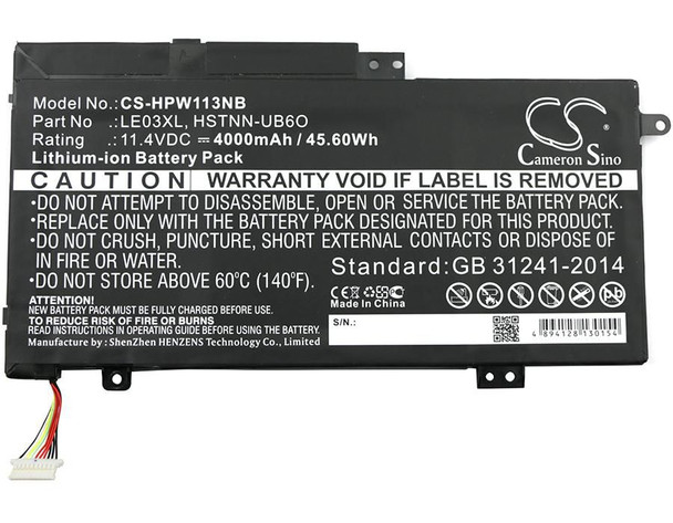 CoreParts MBXHP-BA0143 Laptop Battery for HP MBXHP-BA0143