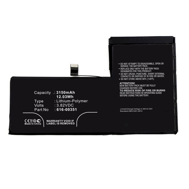 CoreParts MBXAP-BA0067 Laptop Battery for Apple MBXAP-BA0067