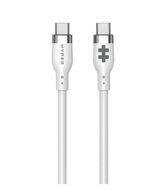 Hyper HJ4011WHGL 1.5m Silicone USB-C to USB-C HJ4011WHGL