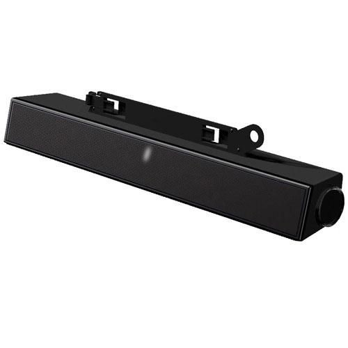 Dell W125821879 External Soundbar Black. Incl 520-10704-EU