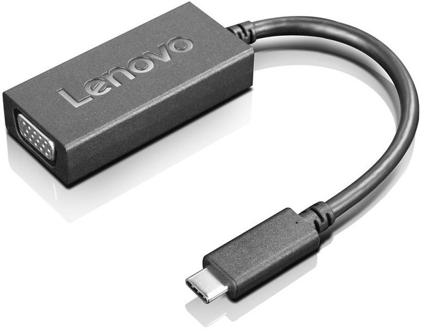 Lenovo GX90M44574 USB C to VGA Adapter GX90M44574