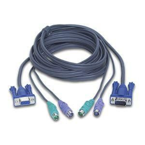 IOGEAR G2L5003P Micro-Lite� 3.0Mtr. KVM Cable G2L5003P
