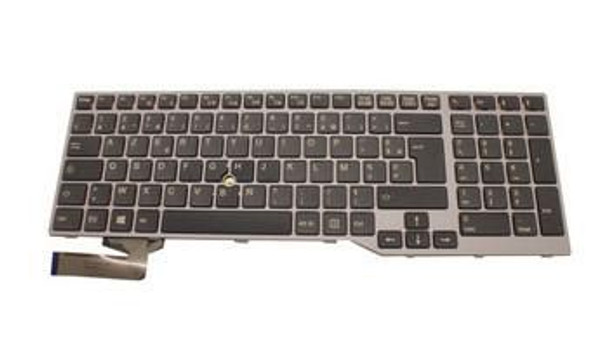 Fujitsu FUJ:CP691044-XX KEYBOARD 10KEY BLACK W/ TS FUJ:CP691044-XX