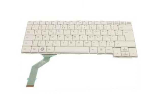 Fujitsu FUJ:CP586352-XX Keyboard WhiteNORWEGIAN FUJ:CP586352-XX
