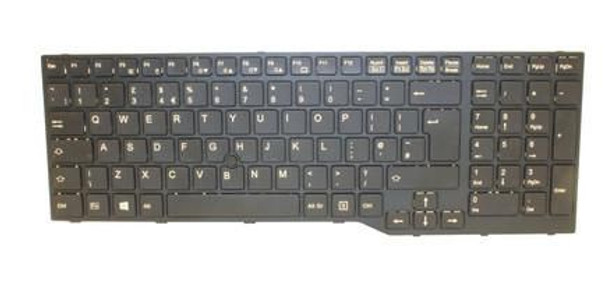 Fujitsu FUJ:CP672268-XX KEYBOARD 10KEY BLACK W/ TS FUJ:CP672268-XX