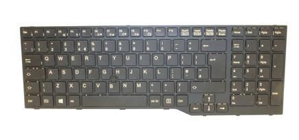 Fujitsu FUJ:CP672251-XX Keyboard FRANCE FUJ:CP672251-XX