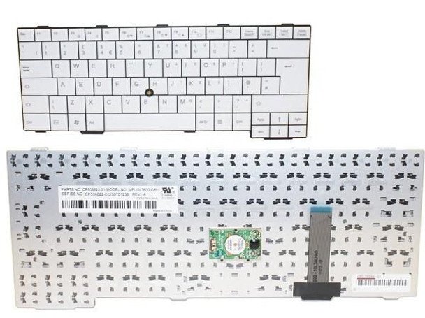 Fujitsu FUJ:CP579603-XX Keyboard WhiteUS FUJ:CP579603-XX
