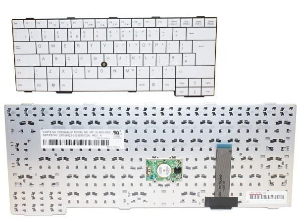 Fujitsu FUJ:CP579614-XX Keyboard WhiteICELANDIC FUJ:CP579614-XX