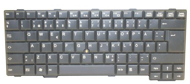 Fujitsu FUJ:CP572711-XX Keyboard GERMAN FUJ:CP572711-XX