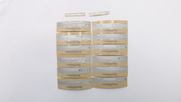 Lenovo 02DA145 GEO LABEL KIT SILVER 02DA145