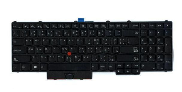Lenovo 00PA334 Keyboard PYWL-KBD ARA DFN 00PA334