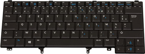 Dell FWX6X Keyboard. French. 84 Keys. FWX6X