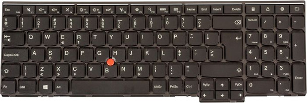 Lenovo FRU04Y2367 Keyboard DUTCH FRU04Y2367