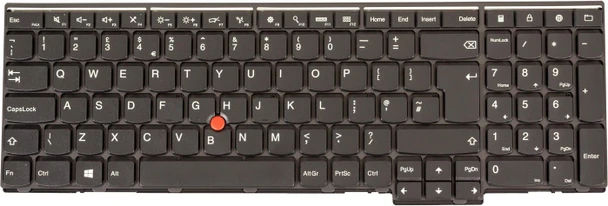 Lenovo FRU04Y2455 Keyboard ENGLISH FRU04Y2455