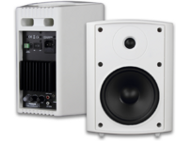 VivoLink VLSP61AW Active Speaker Set. White. VLSP61AW