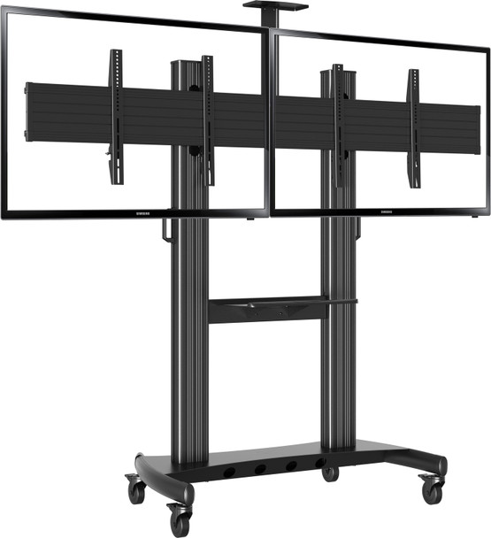 Vivolink VLFS4065X2 Mobile stand double 40"-65" VLFS4065X2