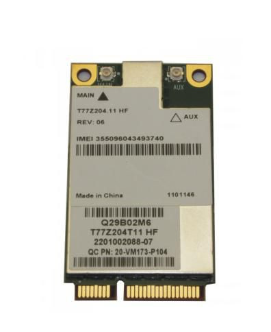 Fujitsu FUJ:CP615696-XX UMTS MODULE MC8305 FUJ:CP615696-XX