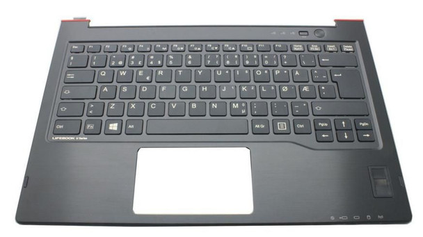 Fujitsu FUJ:CP603379-XX UPPER ASSY RED  BLKB ITALIAN FUJ:CP603379-XX