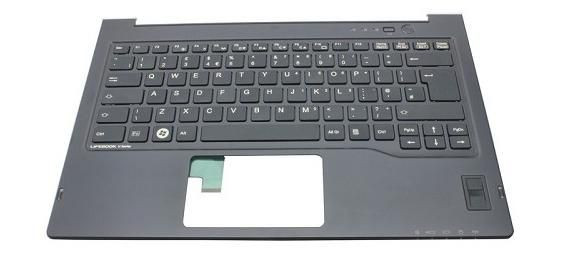 Fujitsu FUJ:CP603402-XX Upper Assy w. Keyboard  FUJ:CP603402-XX