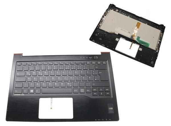 Fujitsu FUJ:CP603377-XX UPPER ASSY RED Inc BLKB GERMAN FUJ:CP603377-XX