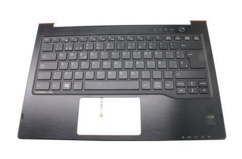 Fujitsu FUJ:CP603384-XX UPPER ASSY RED Incl BLKB SPAIN FUJ:CP603384-XX