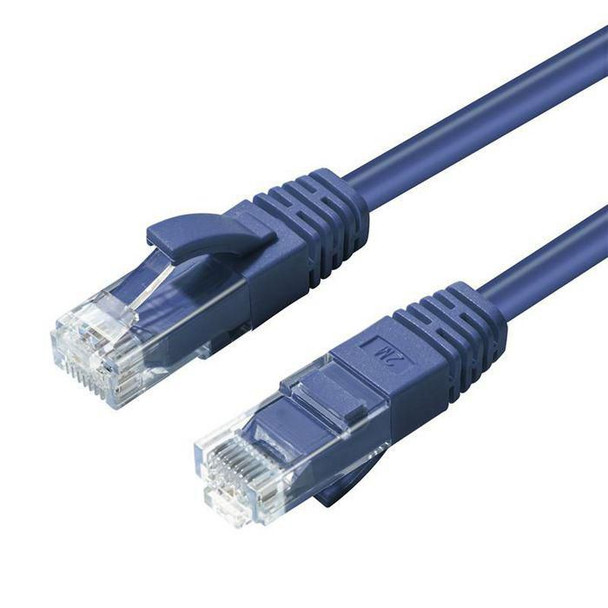 MicroConnect UTP503B U/UTP CAT5e 3M Blue PVC UTP503B