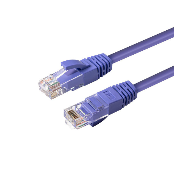 MicroConnect UTP605P U/UTP CAT6 5M Purple LSZH UTP605P